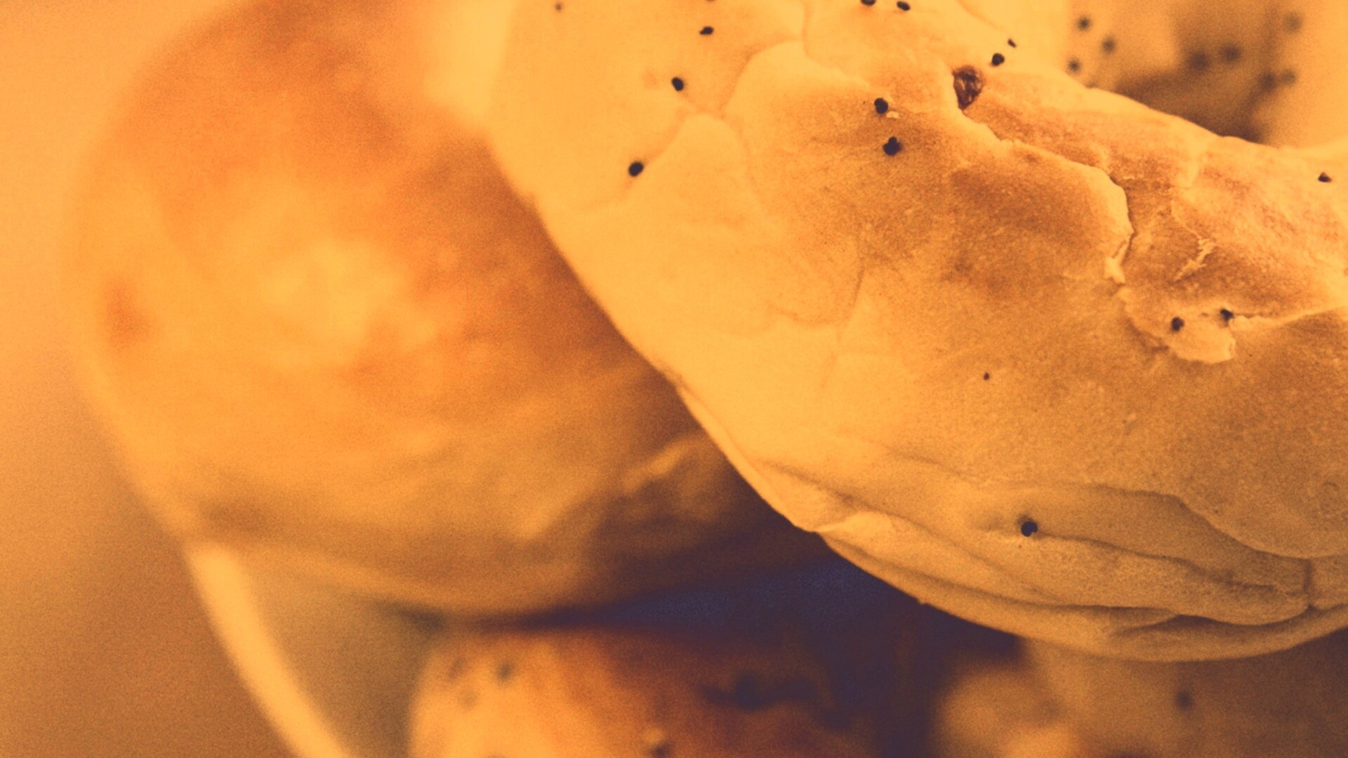 Булочки с маком обои
