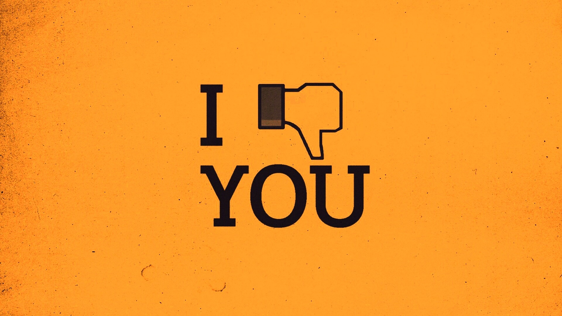 I dislike you обои