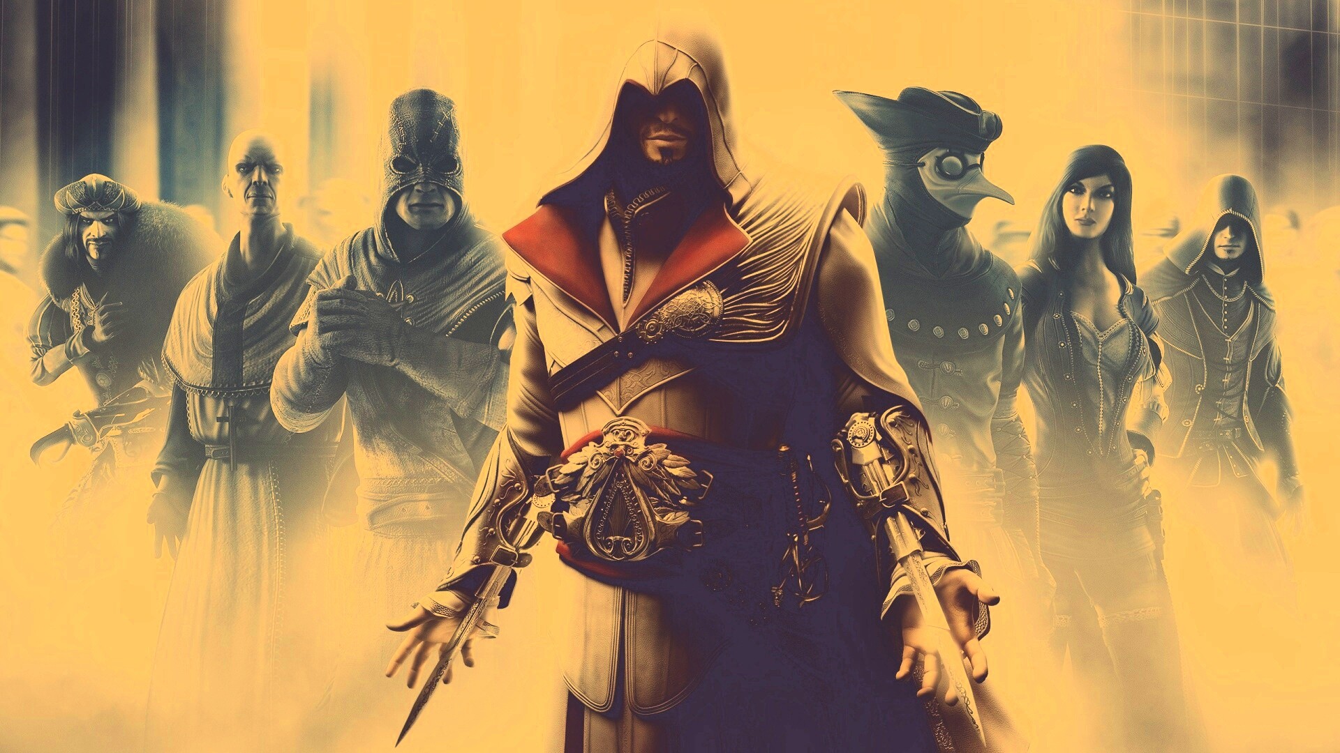 Assassin"s Creed Brotherhood обои