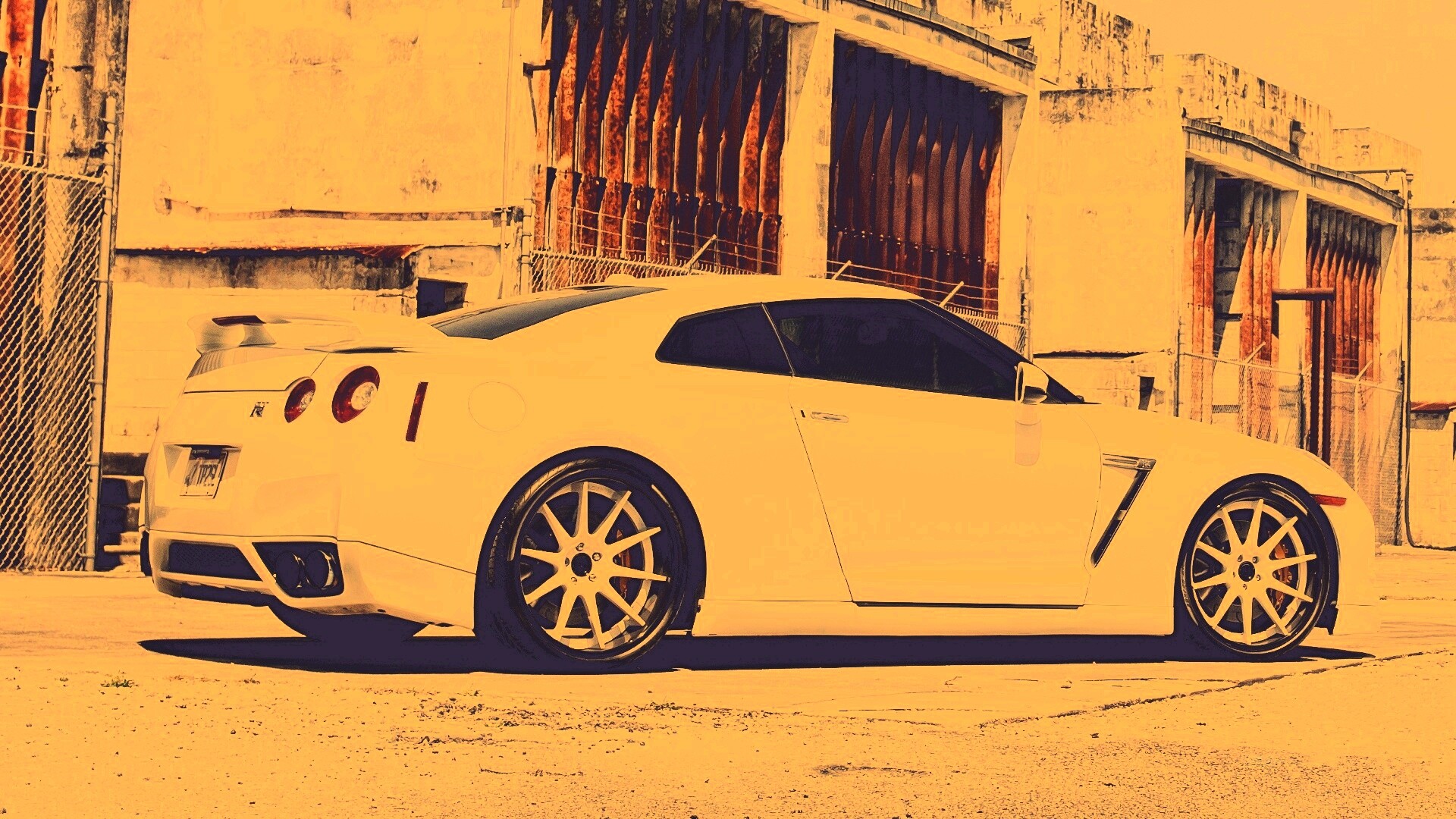 Nissan GTR обои