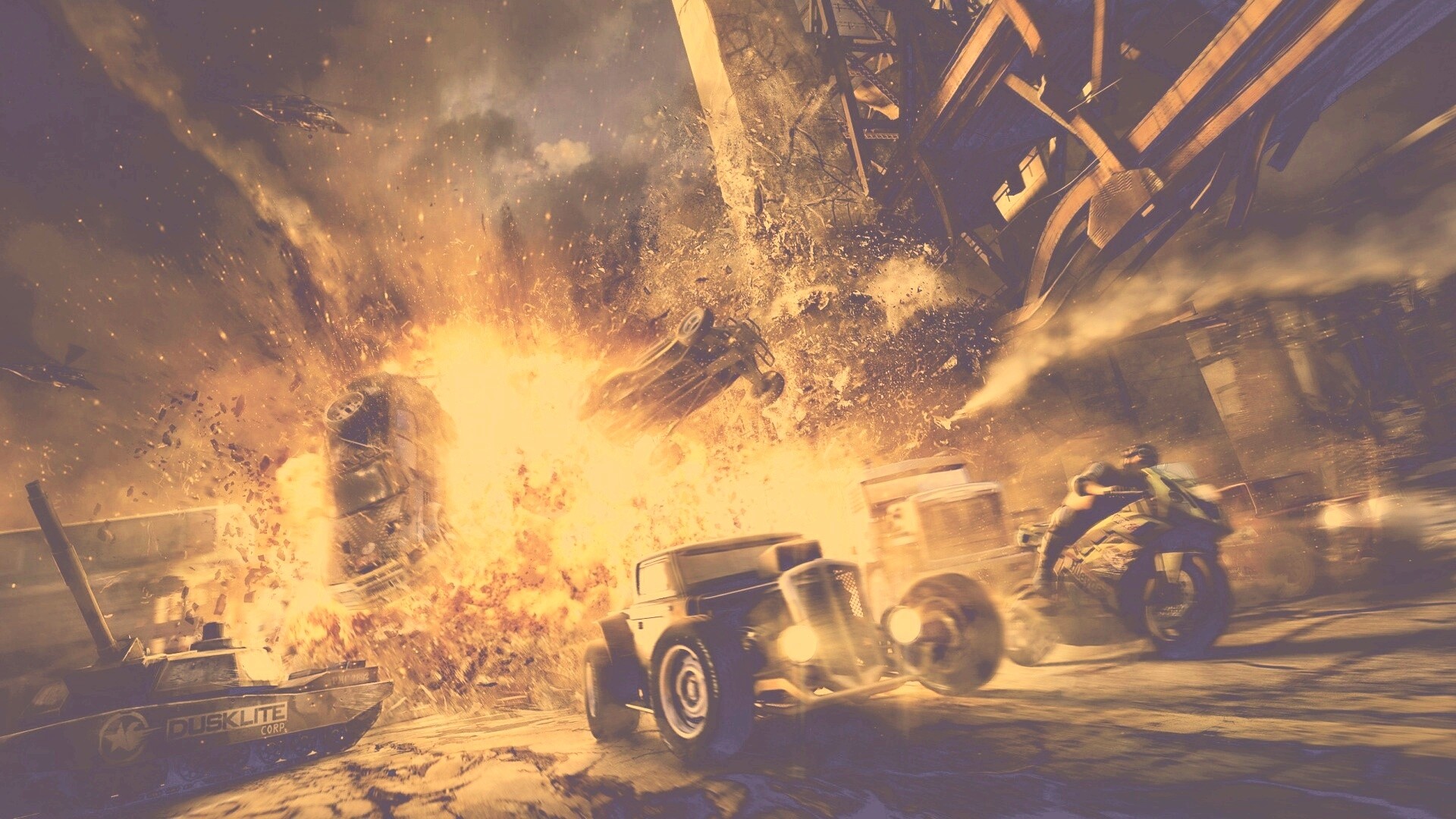 Motorstorm обои
