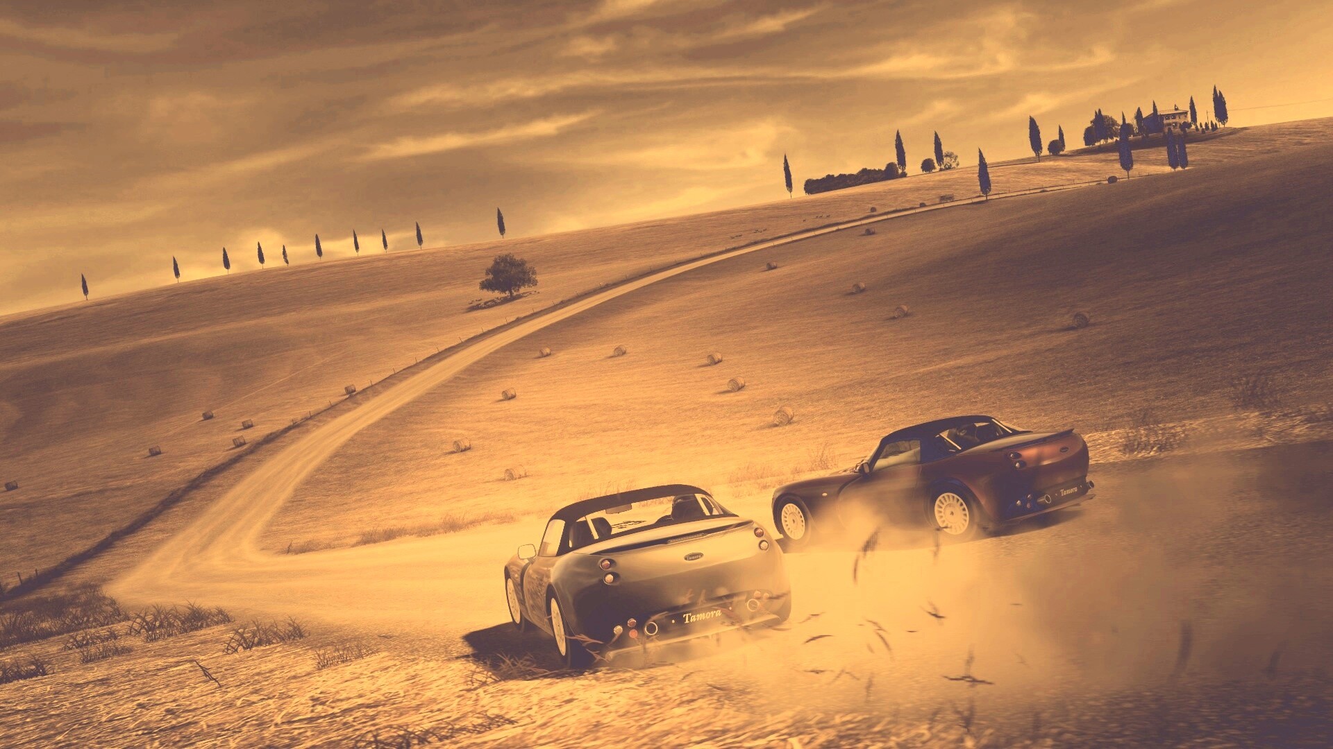 Пейзаж из Grand Turismo 5 обои