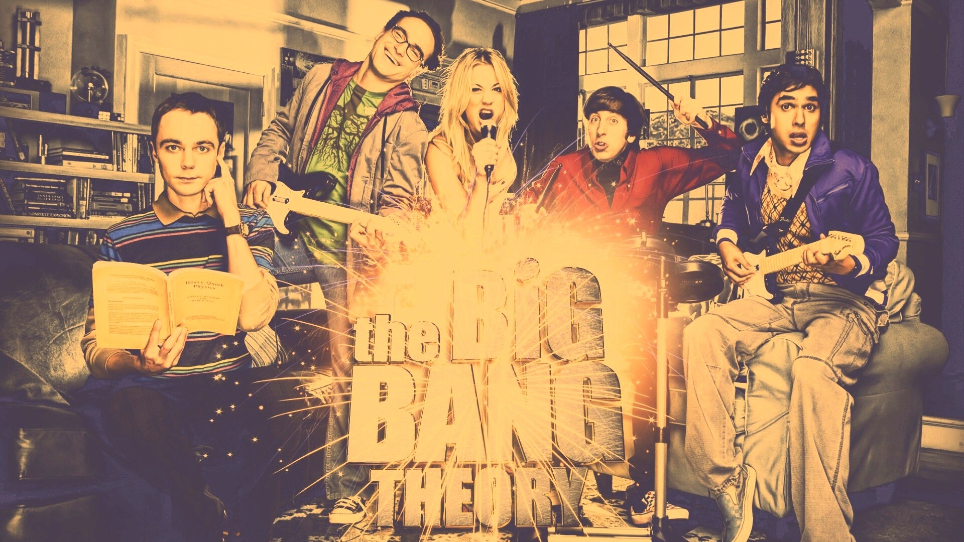 The Big Bang theory обои