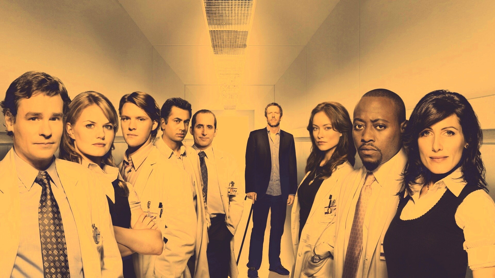 Актеры из сериала House обои