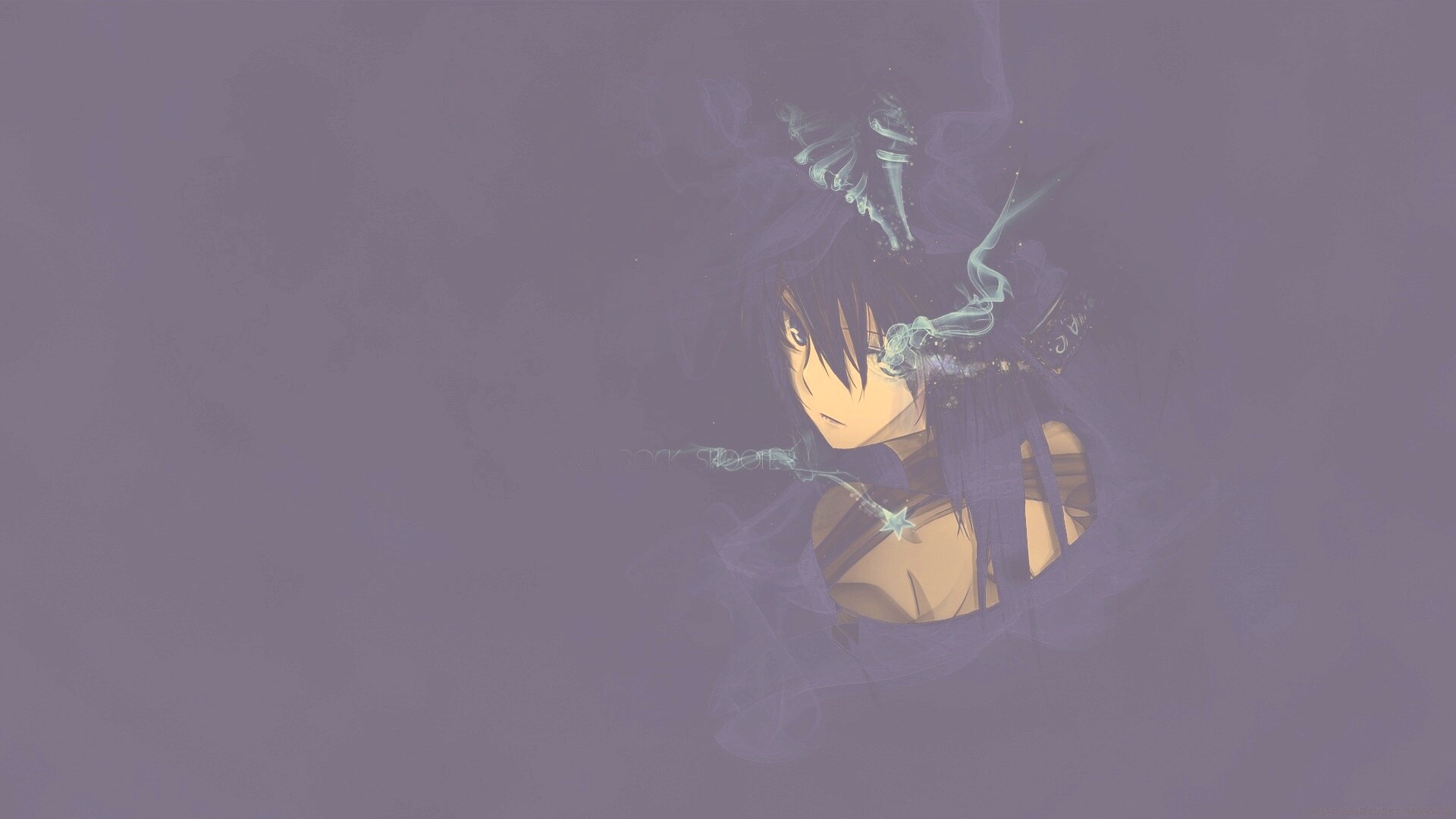 Black rock shooter обои
