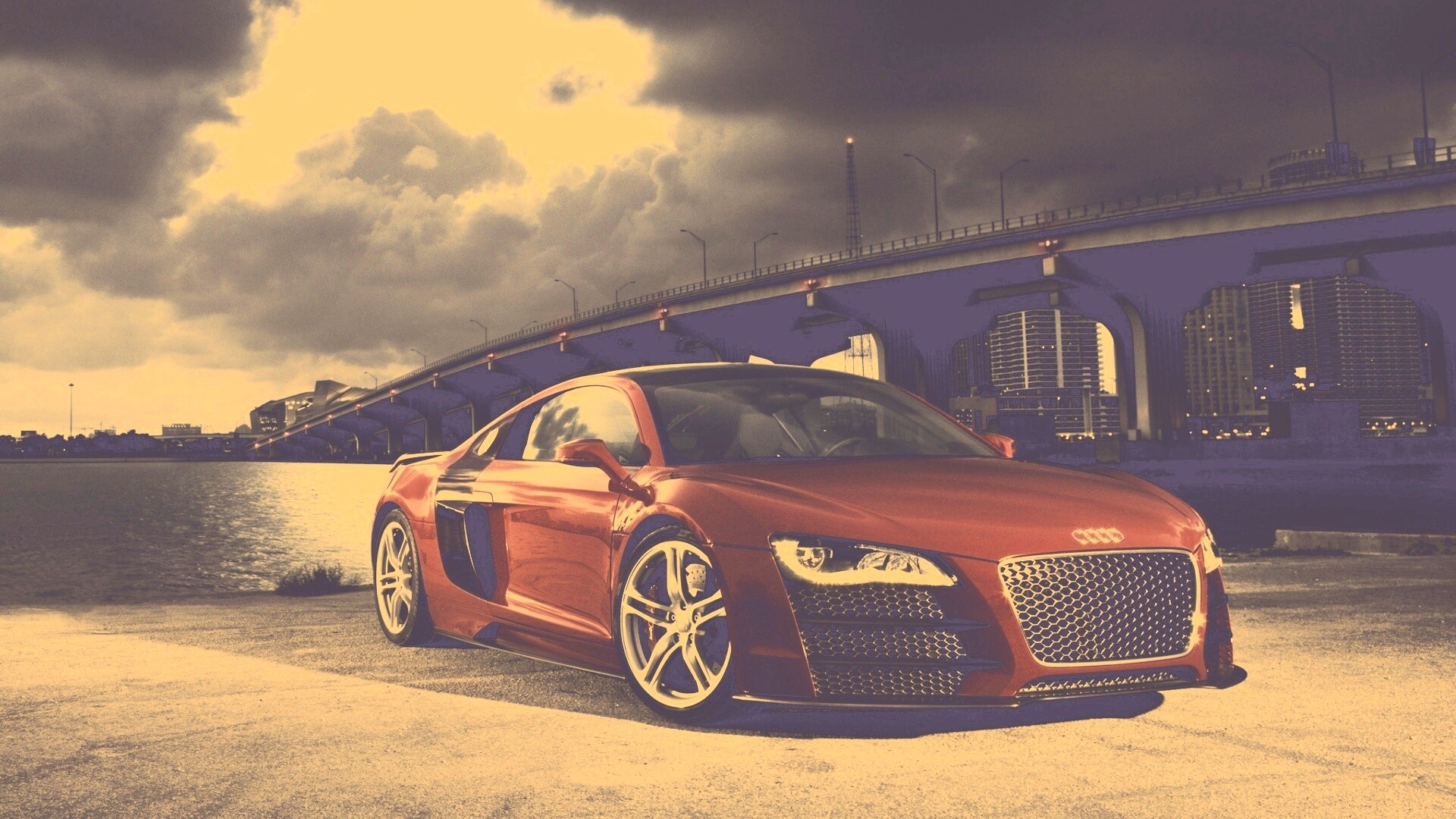 Audi R8 обои