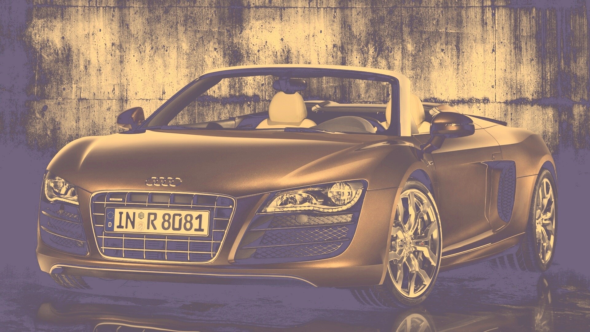 Audi R8 обои