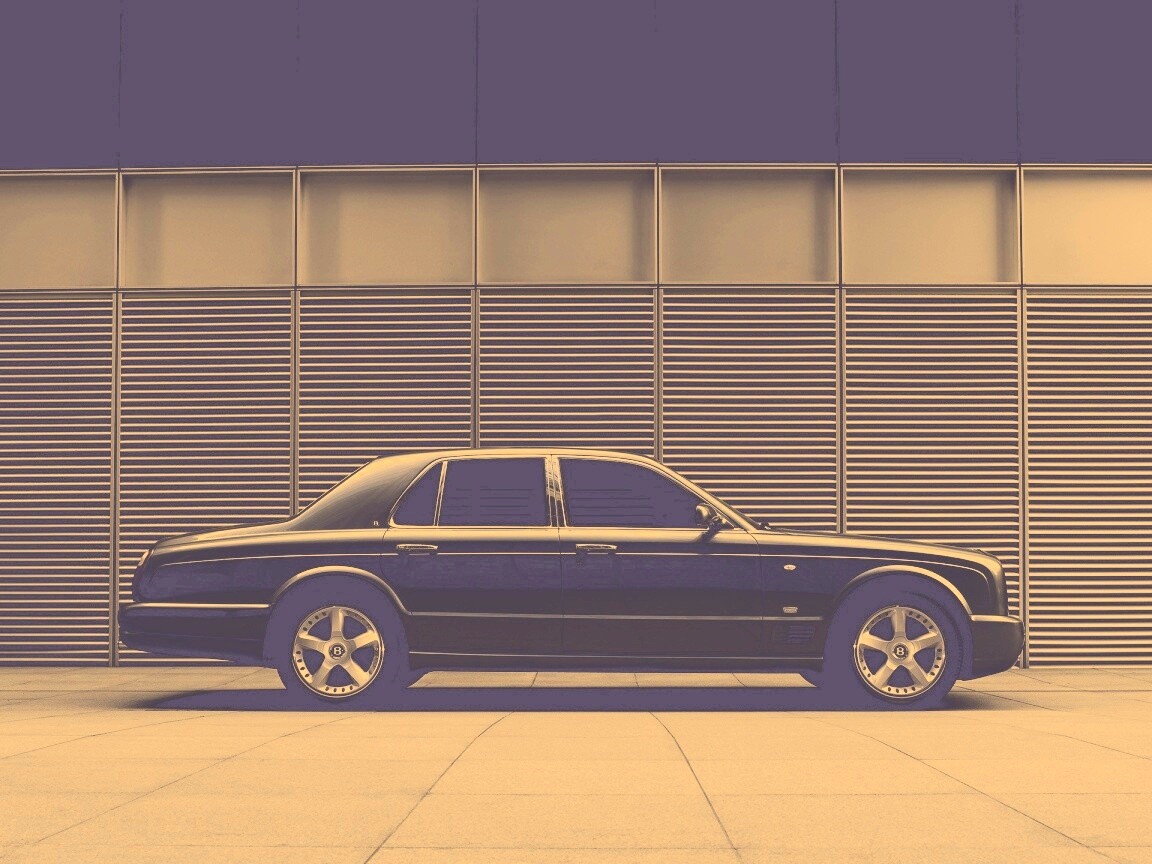 Седан Bentley Arnage обои