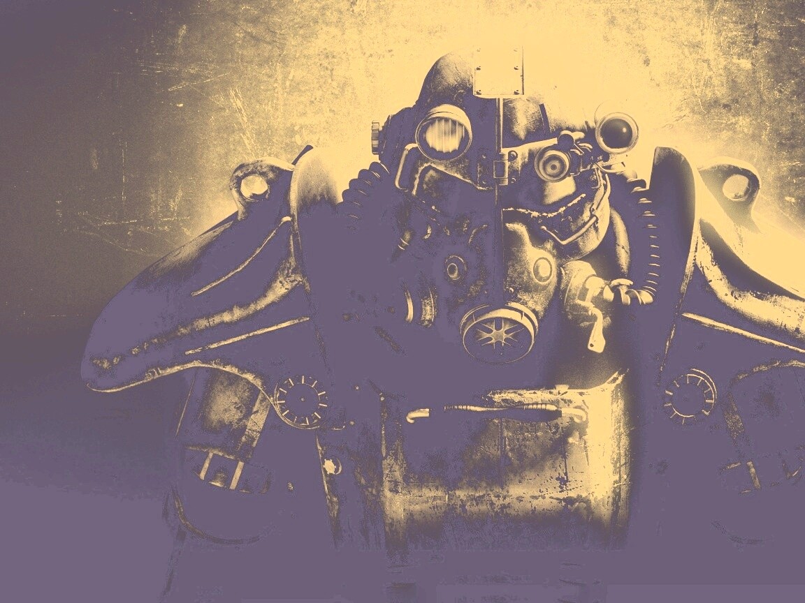 Заставка Fallout 3 обои