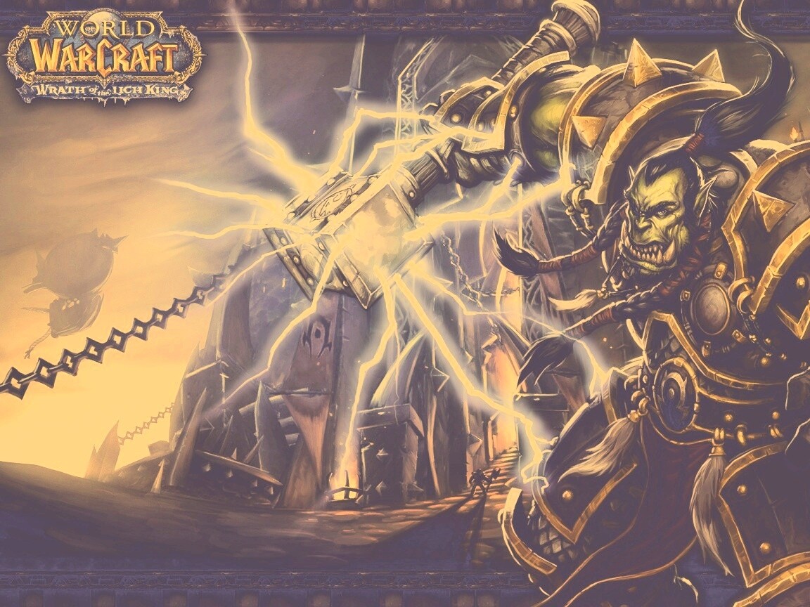 Орк из WOW обои
