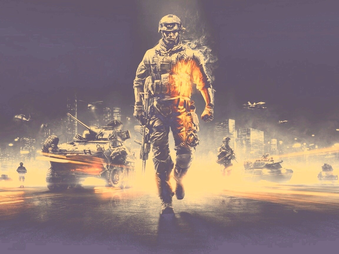 Обои из Battlefield 3 обои