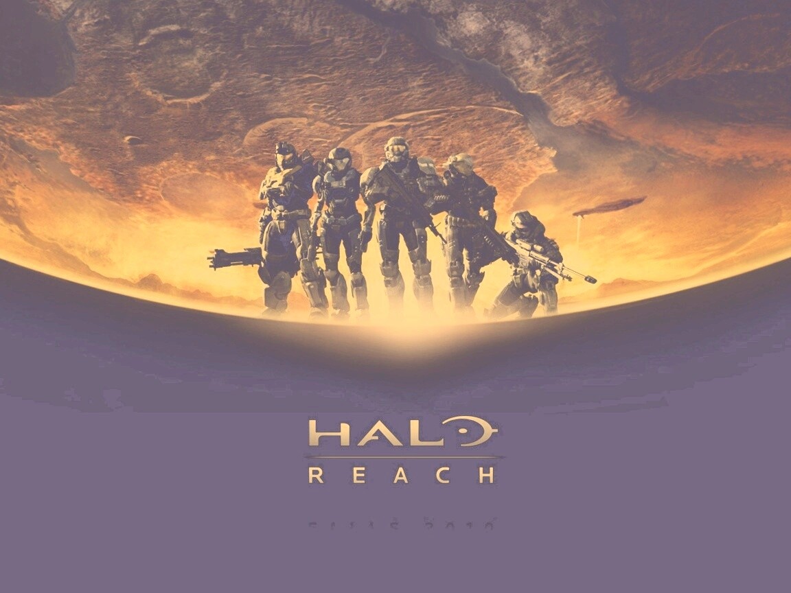 Halo Reach обои