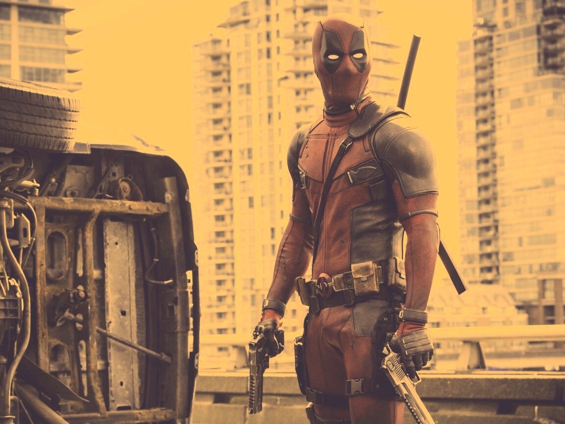 Deadpool обои