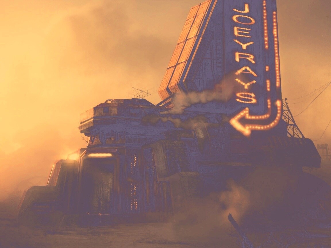 Бар "У Джорея" из Star Craft 2 обои