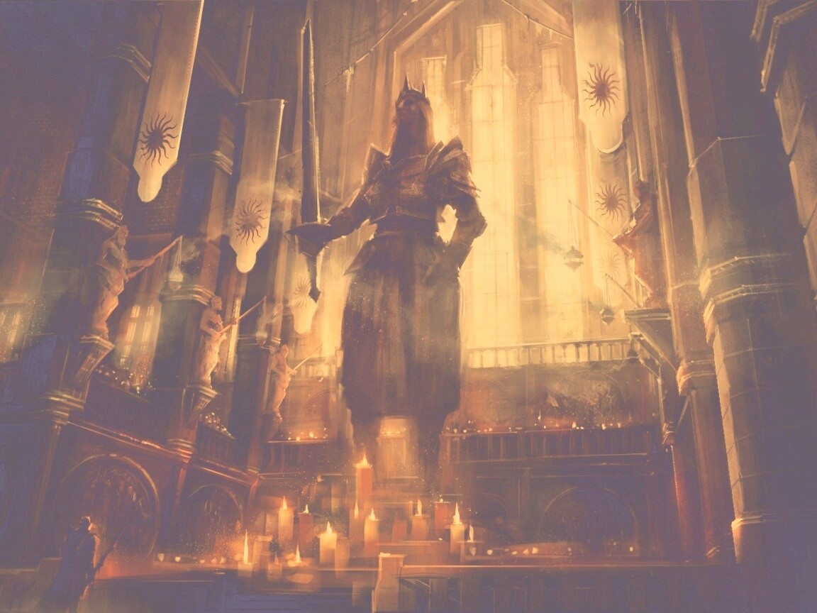 Алтарь из Dragon Age обои