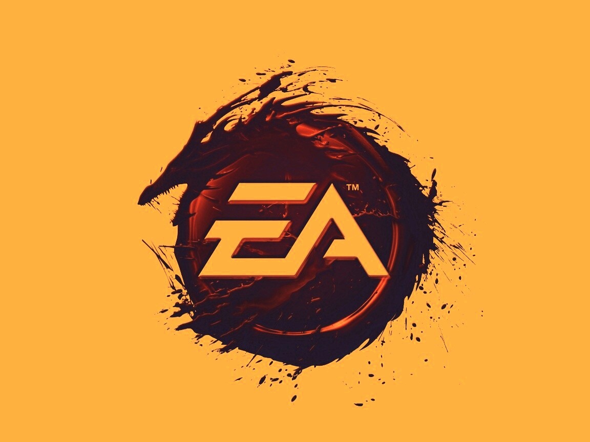 Логотип Electronic Arts из Dragon Age обои