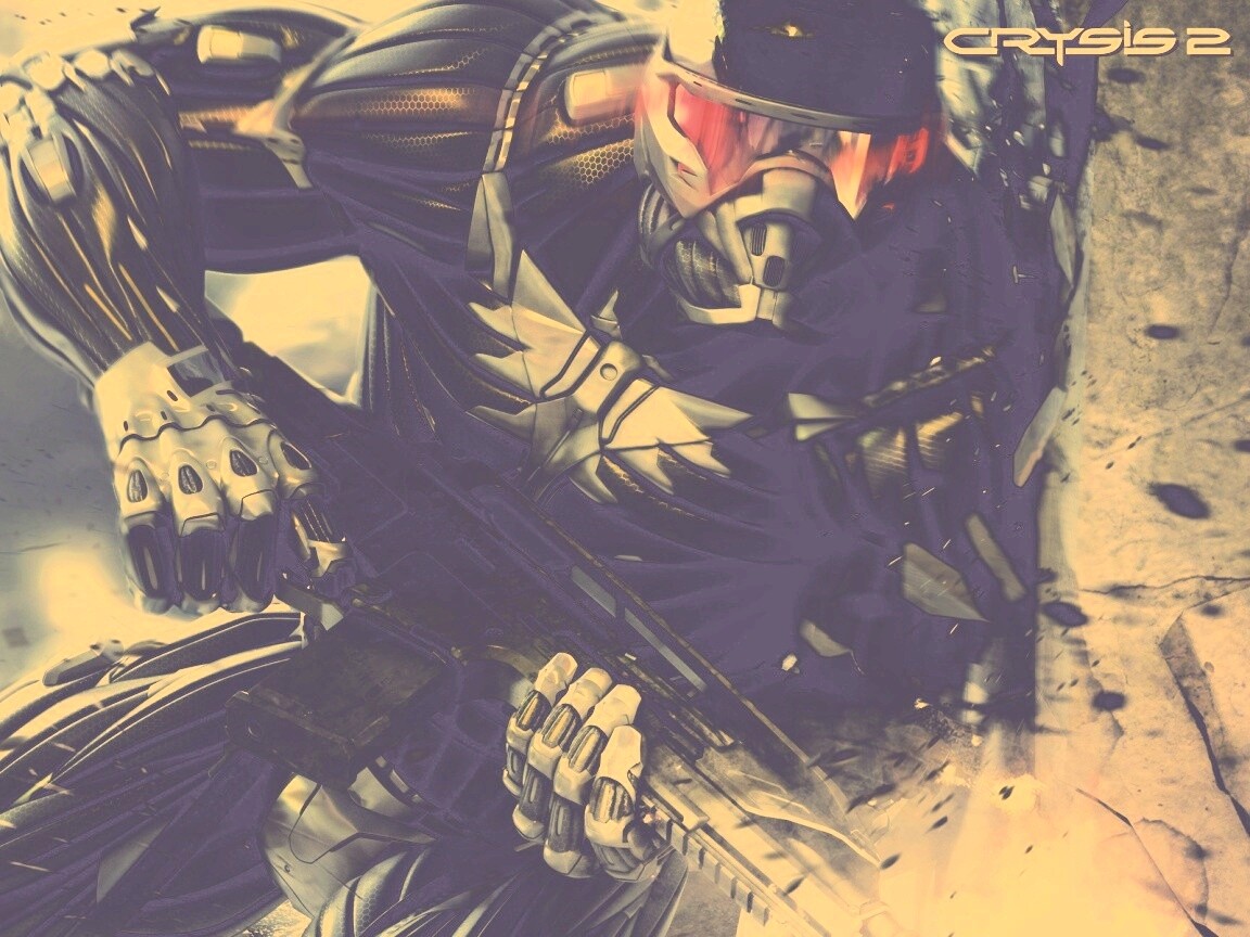 Crysis 2 обои