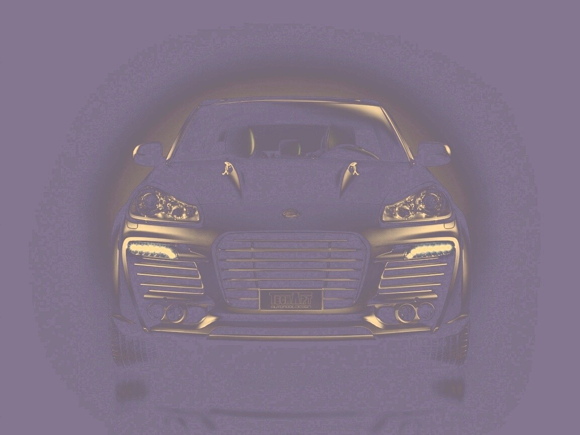 Magnum для Porcshe Cayenne от Techart обои