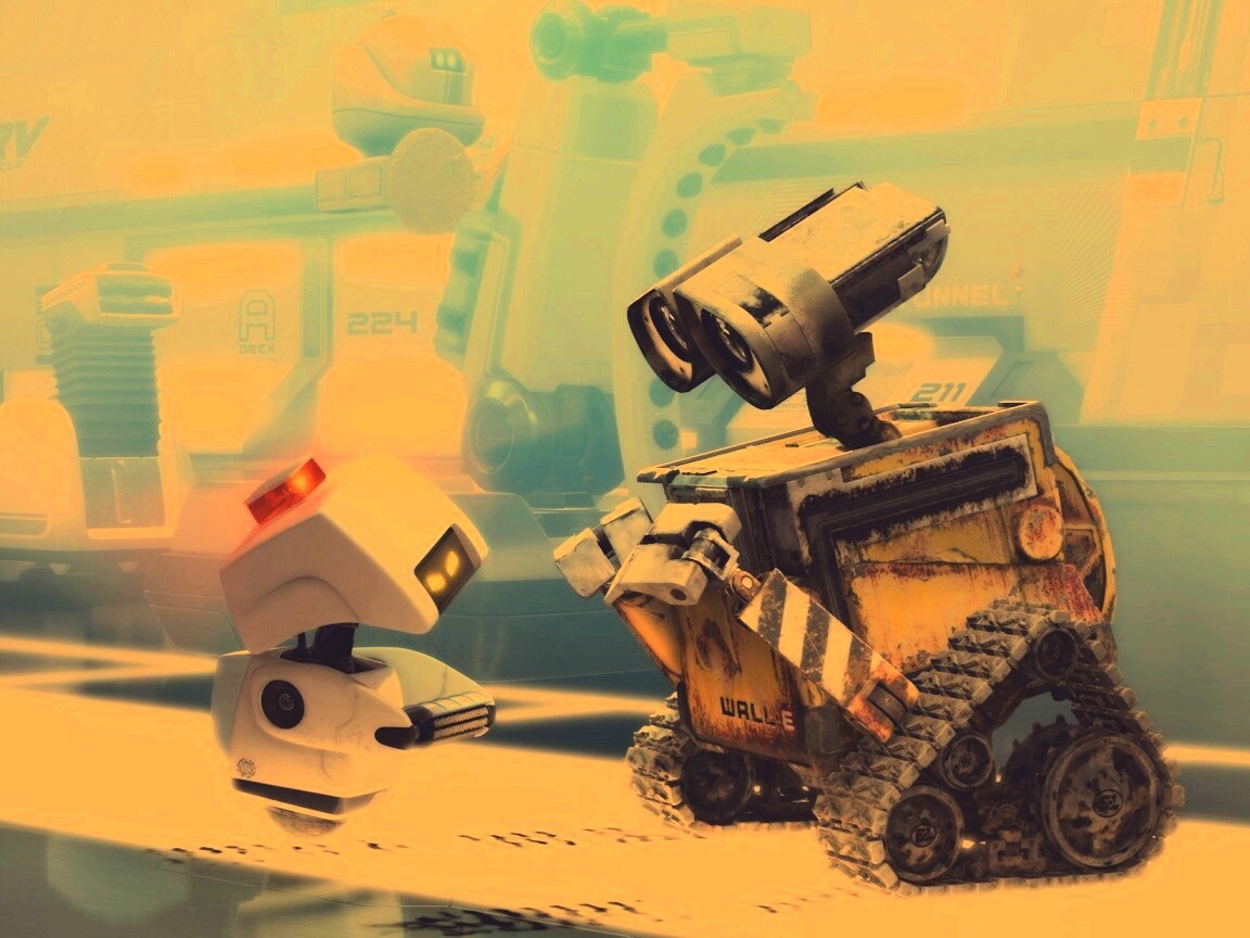 WALL-E обои