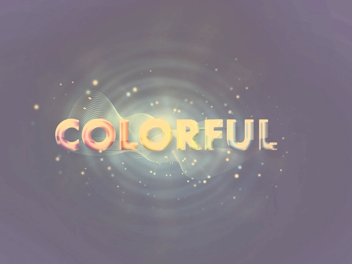 ColorFul обои