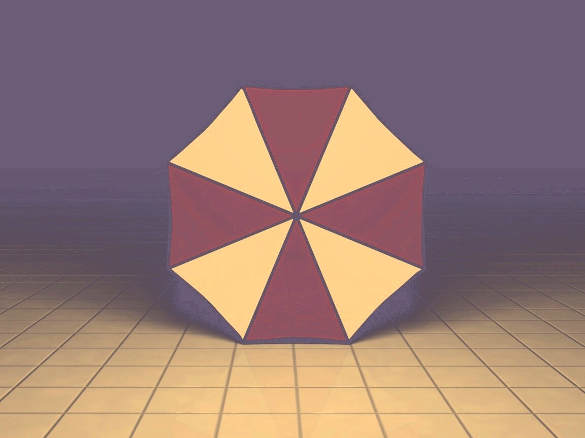 Корпорация Umbrella обои