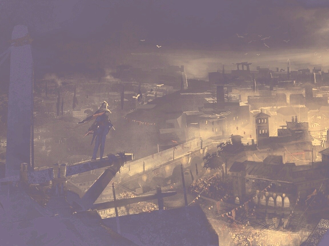 Assassins Creed Братство обои