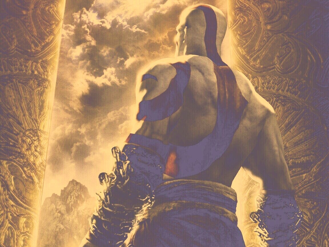 Кратос из God of War обои