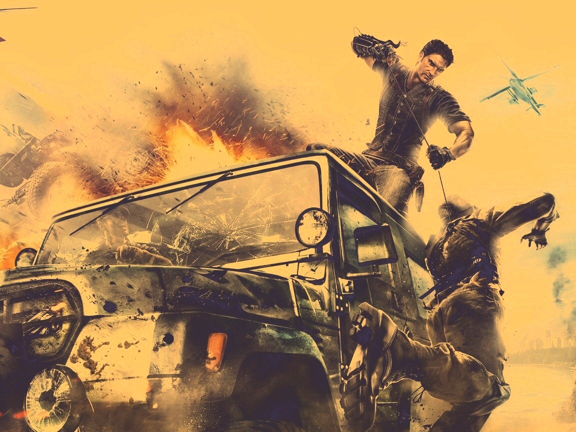 Just Cause 2 обои