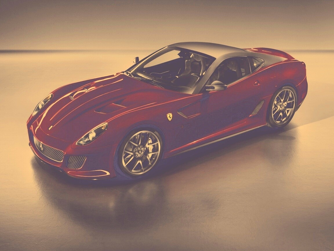 Ferrari 599 обои