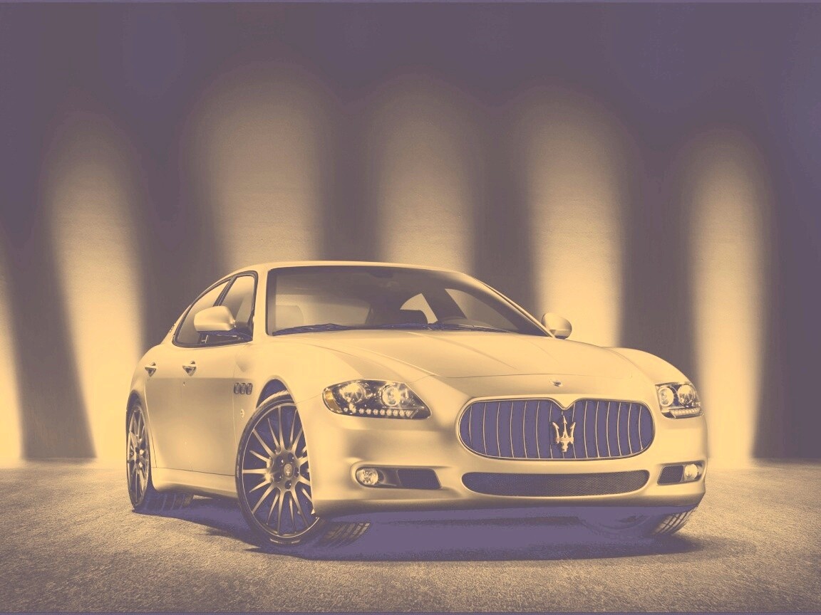 Maserati Quattroporte обои