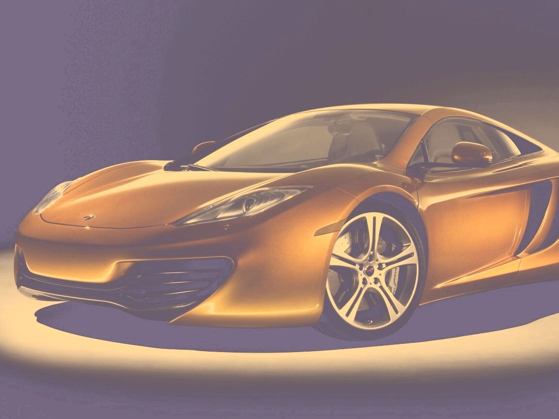 Mclaren обои