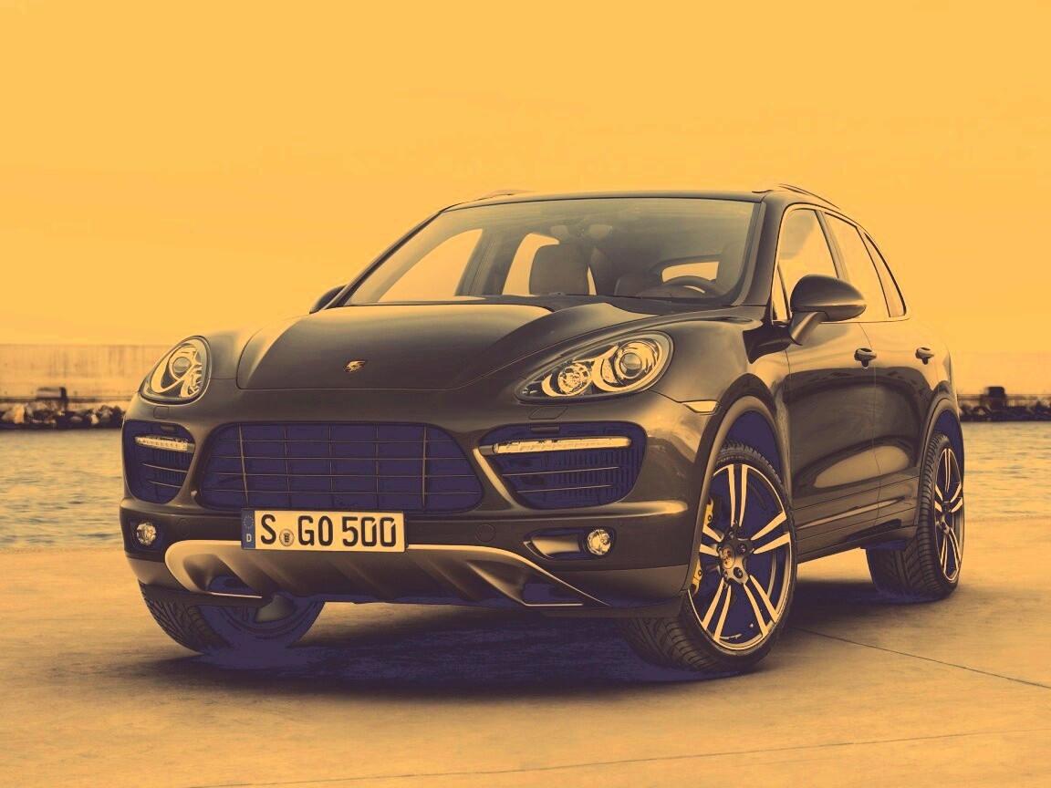 Porsche Cayenne обои