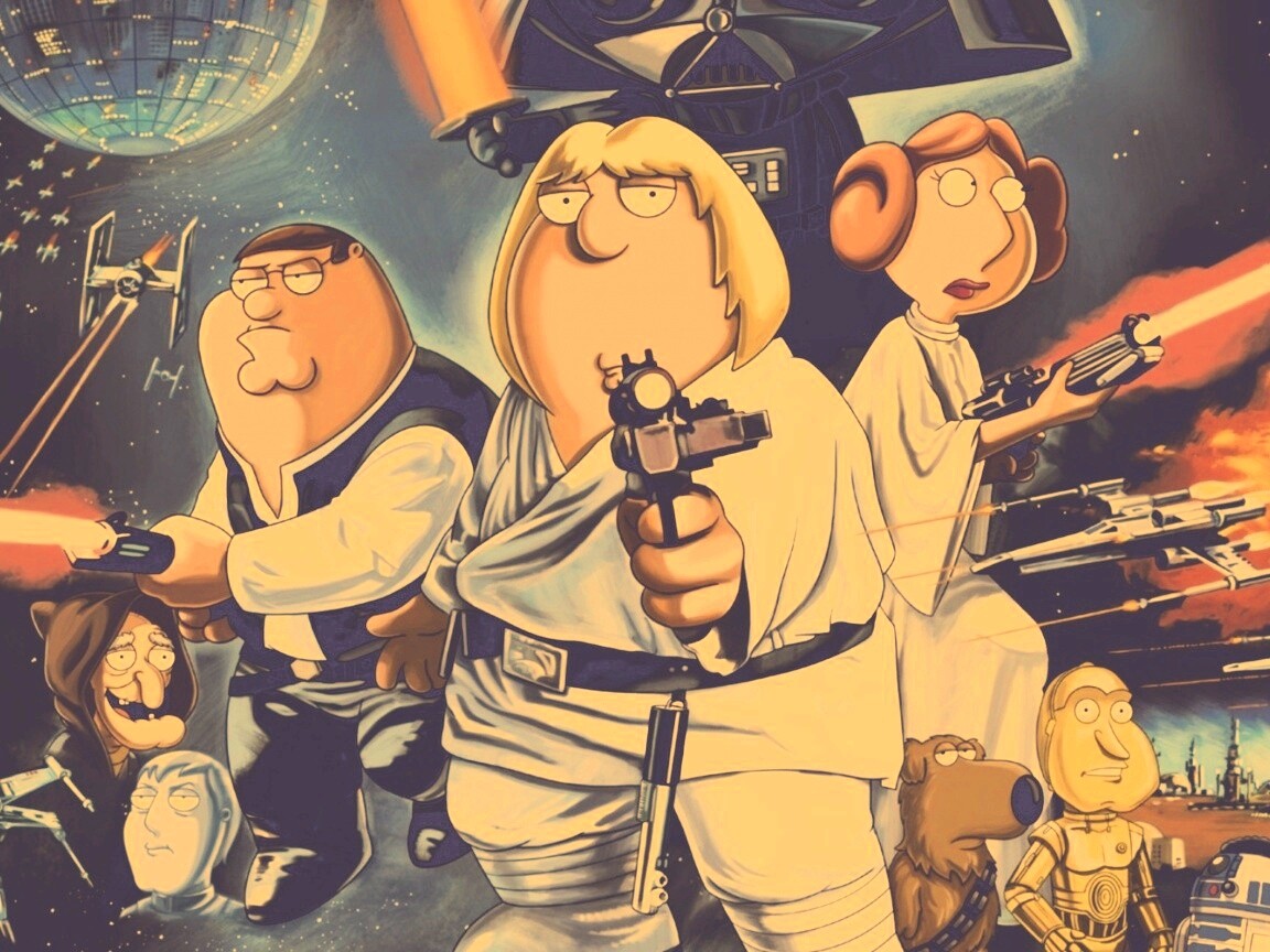 Family Guy : Star Wars обои