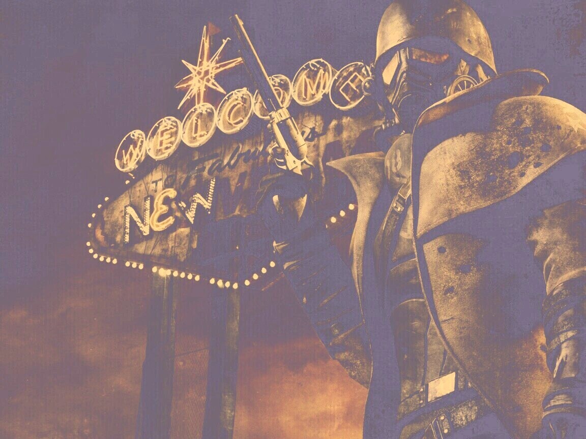 Fallout New Vegas обои