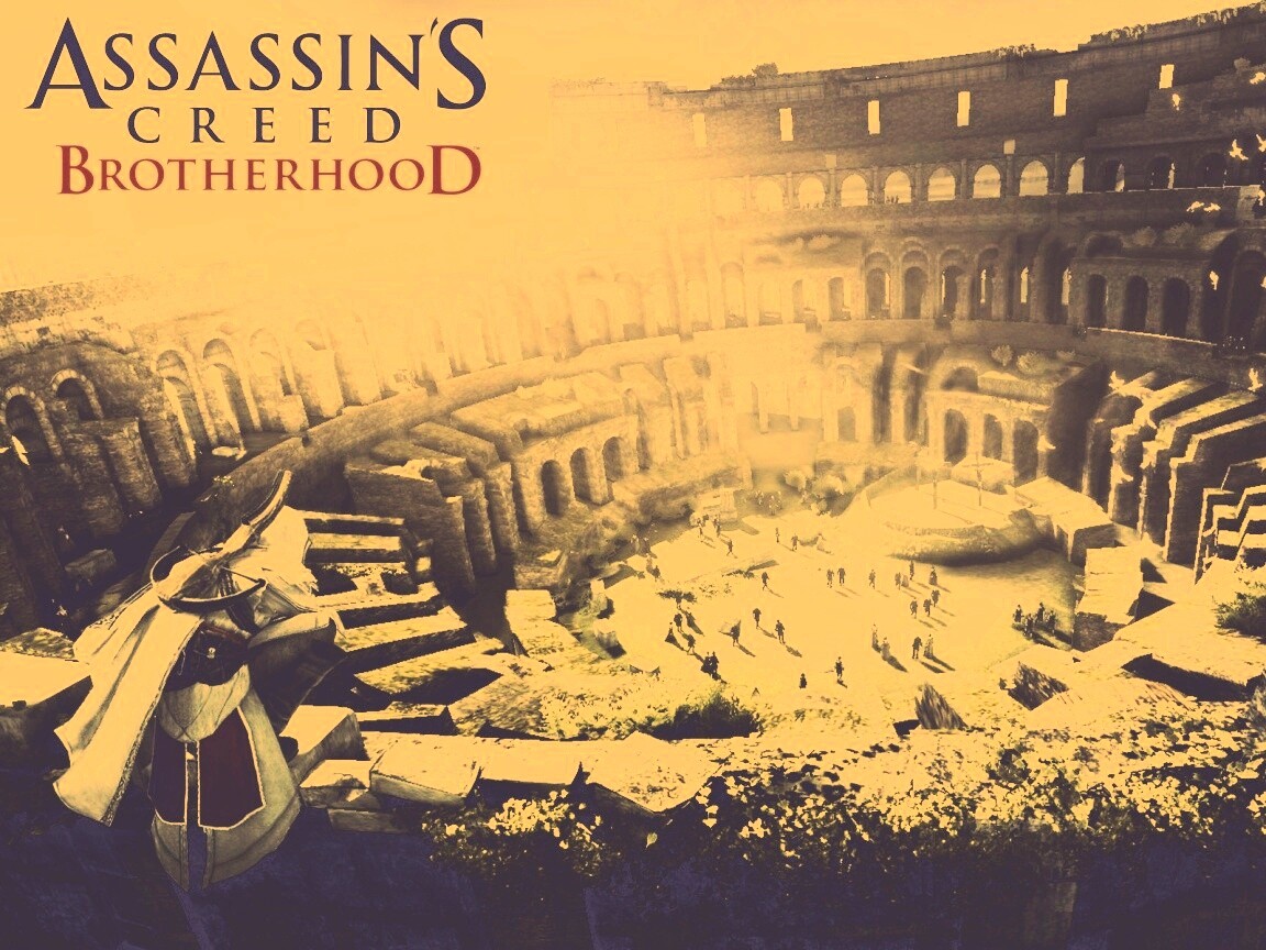 Assasin"s Creed Brotherhood обои