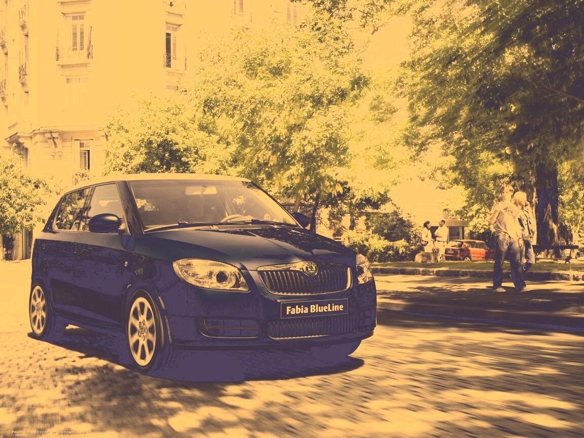 Skoda Fabia обои