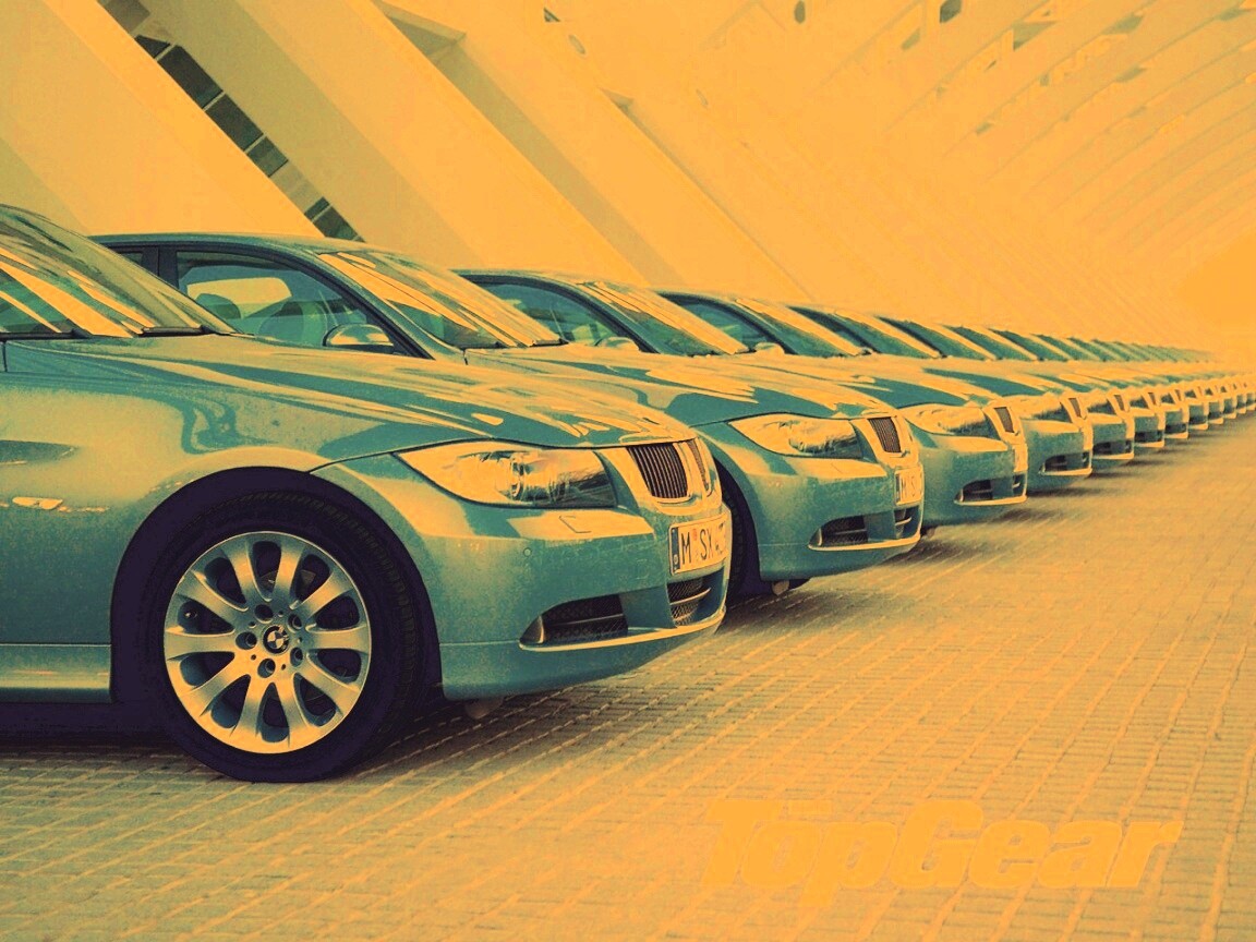 BMW из TopGear обои