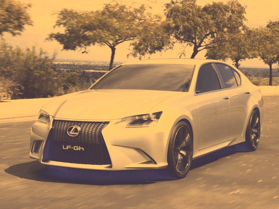 Lexus обои