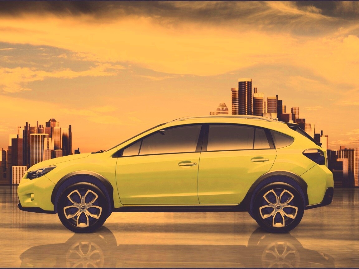 Subaru обои