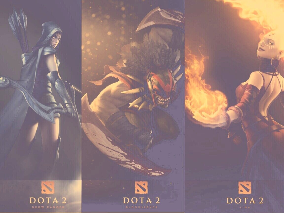 Dota 2 обои