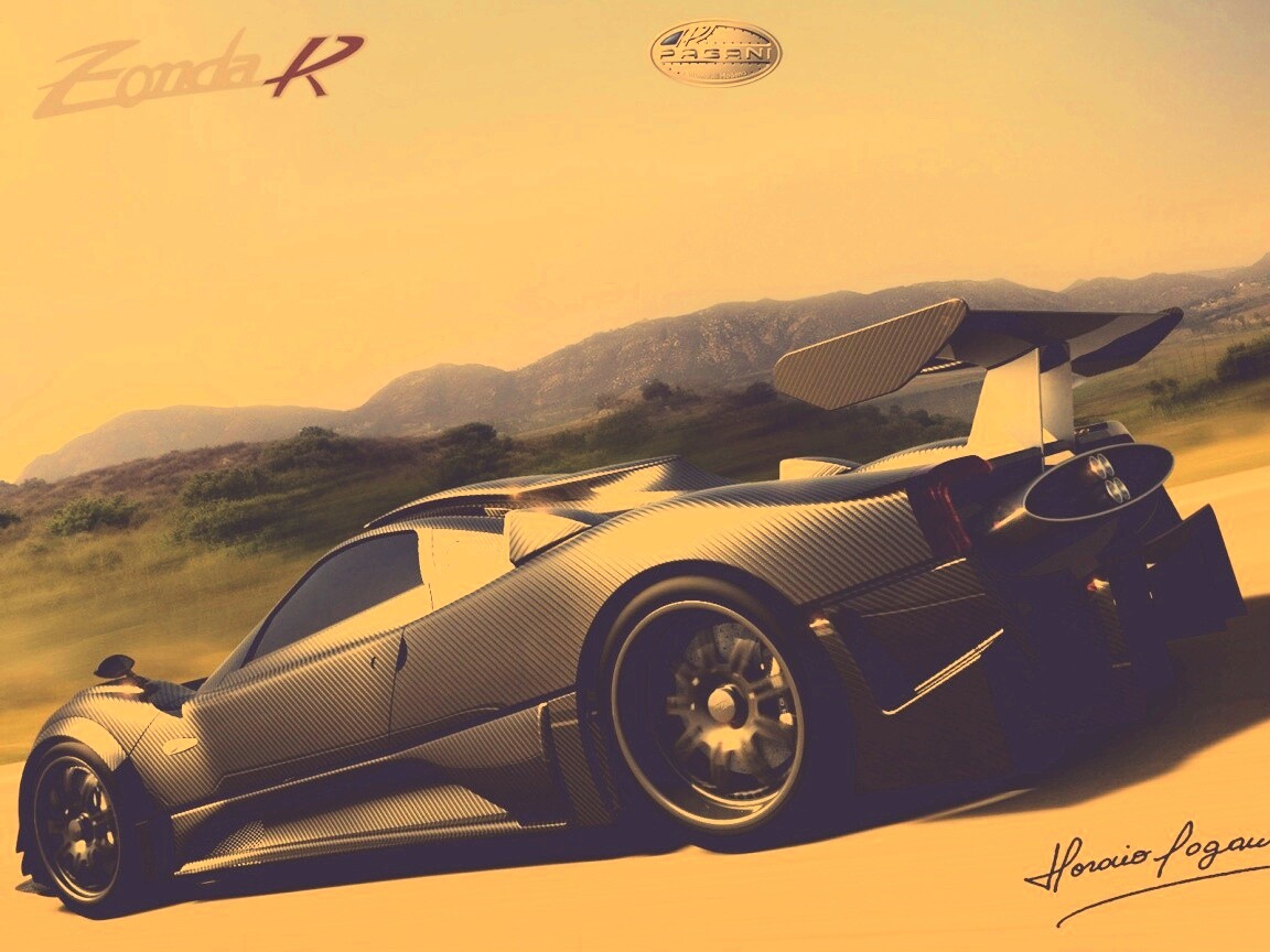 Pagani Zonda обои