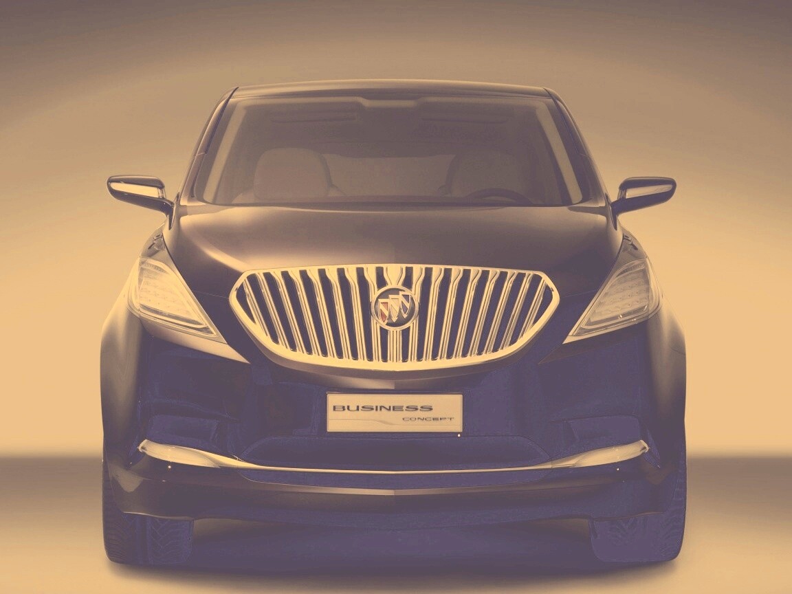 Buick Business обои