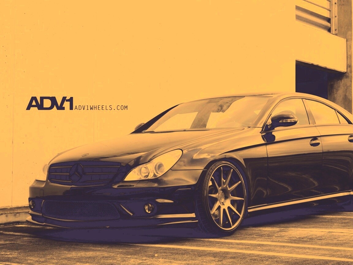 Mercedes CLS55 Amg обои