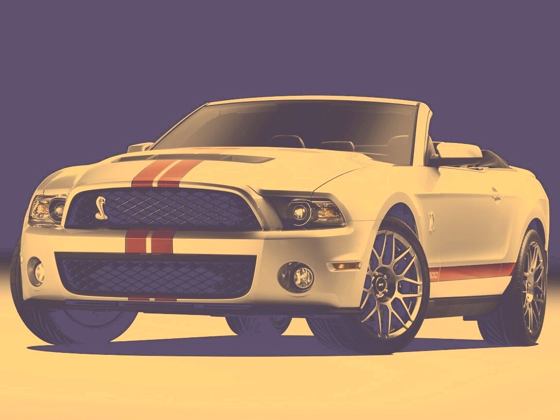 Shelby GT500 обои