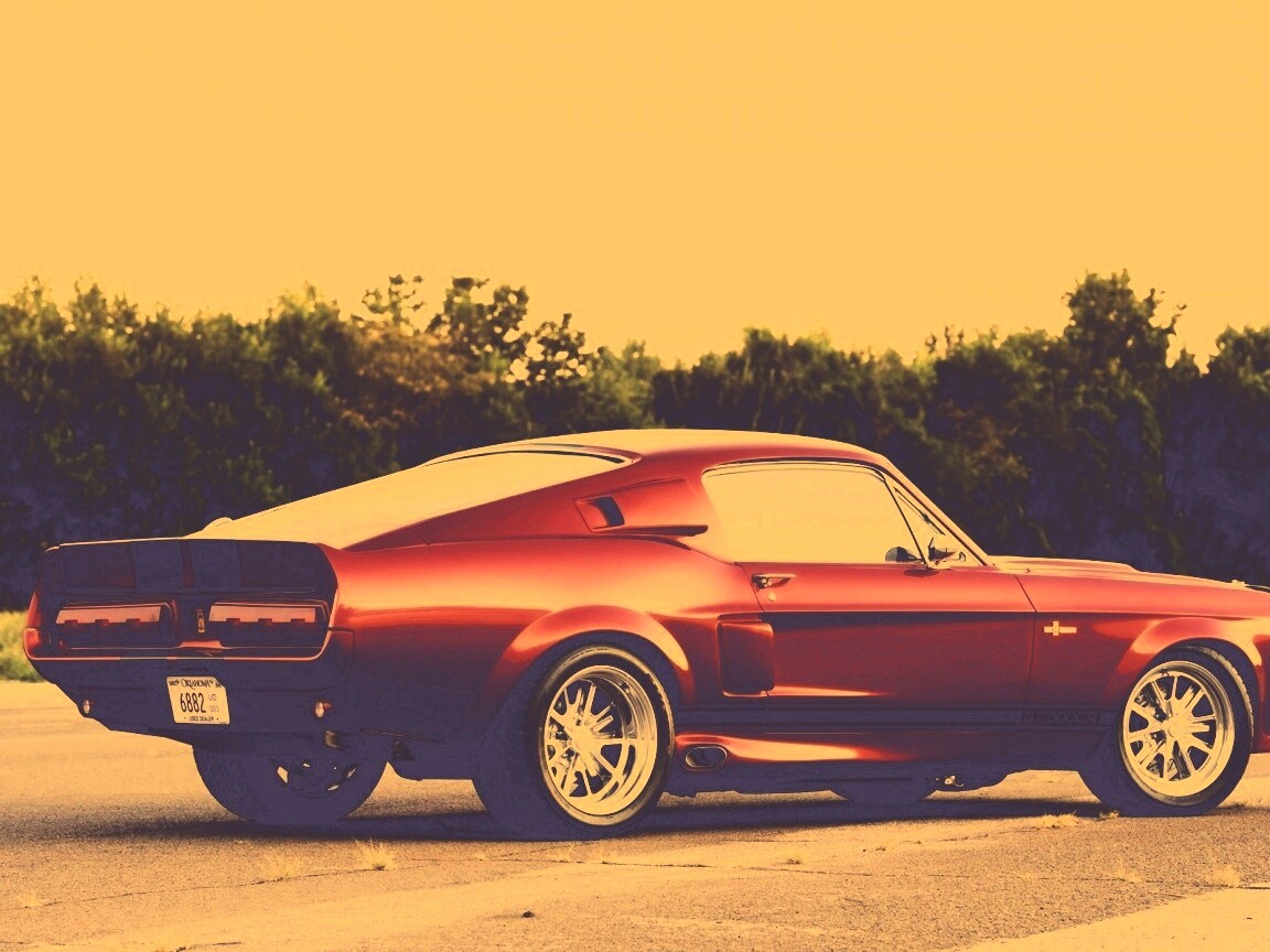 Shelby GT500 CR обои