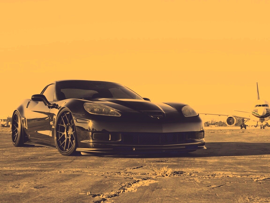 Шевроле корвет ZR1 обои