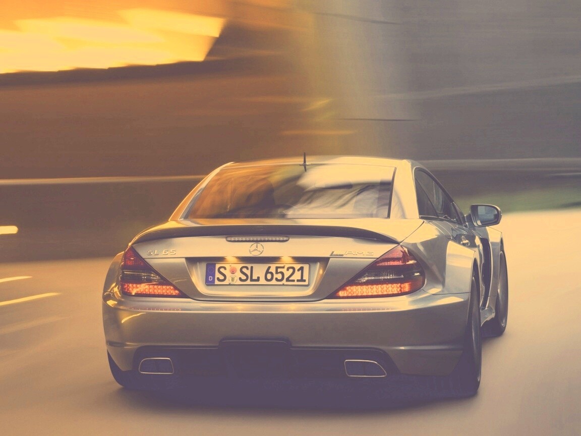 Mercedes SL 65 обои