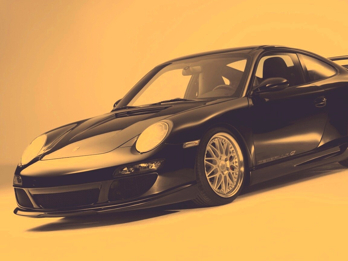 Porsche GT обои