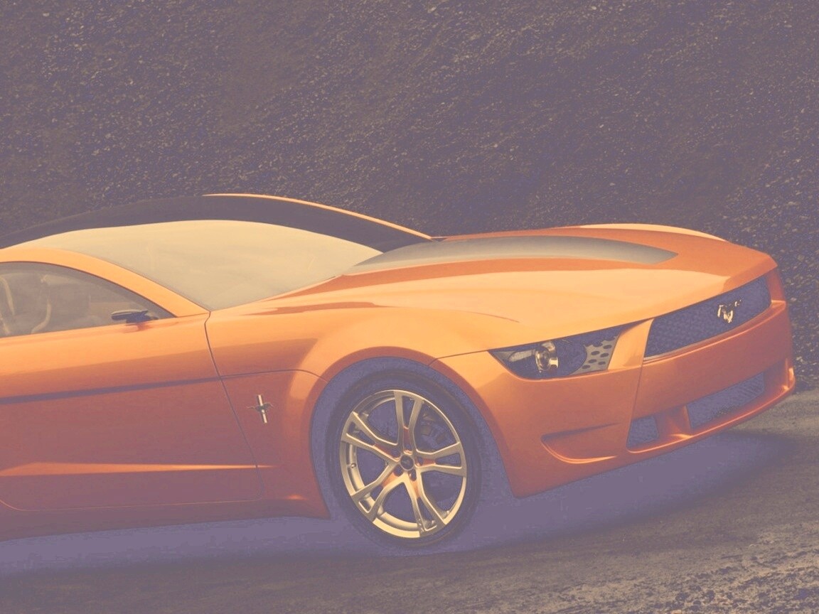 Ford Mustang Giugiaro обои