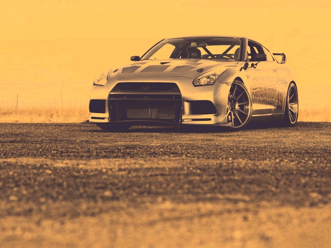 Nissan GTR обои